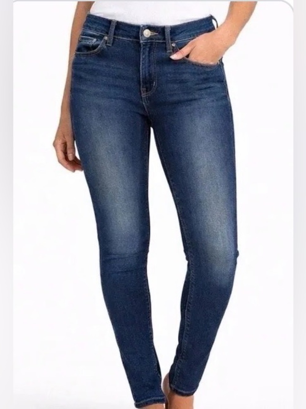 EXPRESS Mid Rise Legging jeans size women’s 6 short